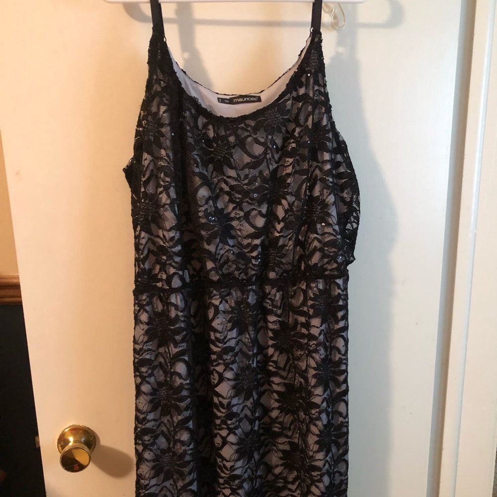 Beautiful spaghetti strap dress